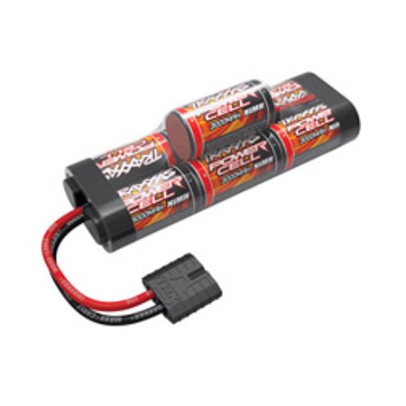 Traxxas 2926X 7-C 8.4V 3000mAh NiMH Hump Pack Battery New Multi-Colored
