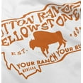 thumbnail image 5 of Yellowstone Montana State Ranch Toddler Boy Girl T Shirt Infant Toddler Brisco Brands 6M, 5 of 6