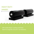 thumbnail image 3 of Heavy Duty Gate Hinge 2-Pack 7 inches | Door Hinge Barrel Hinges 900 Lbs Load Capacity for Swing Gate, Trailer Ramp Gate - Weld on Hinges, 3 of 7