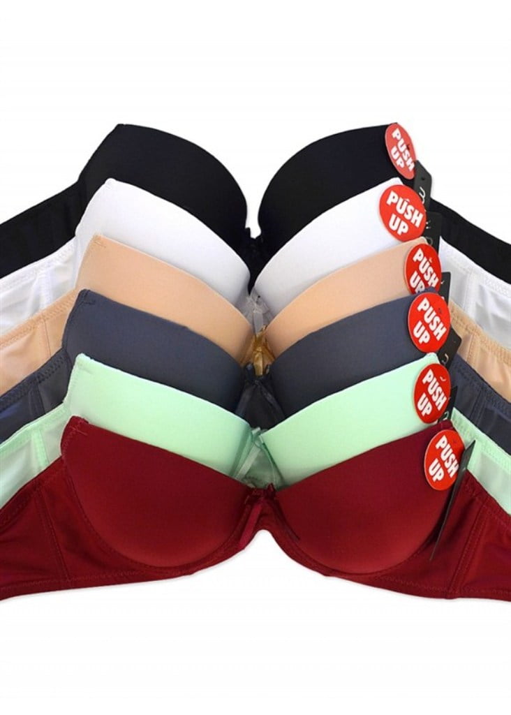 NYL Women Adjustable PushUp bras