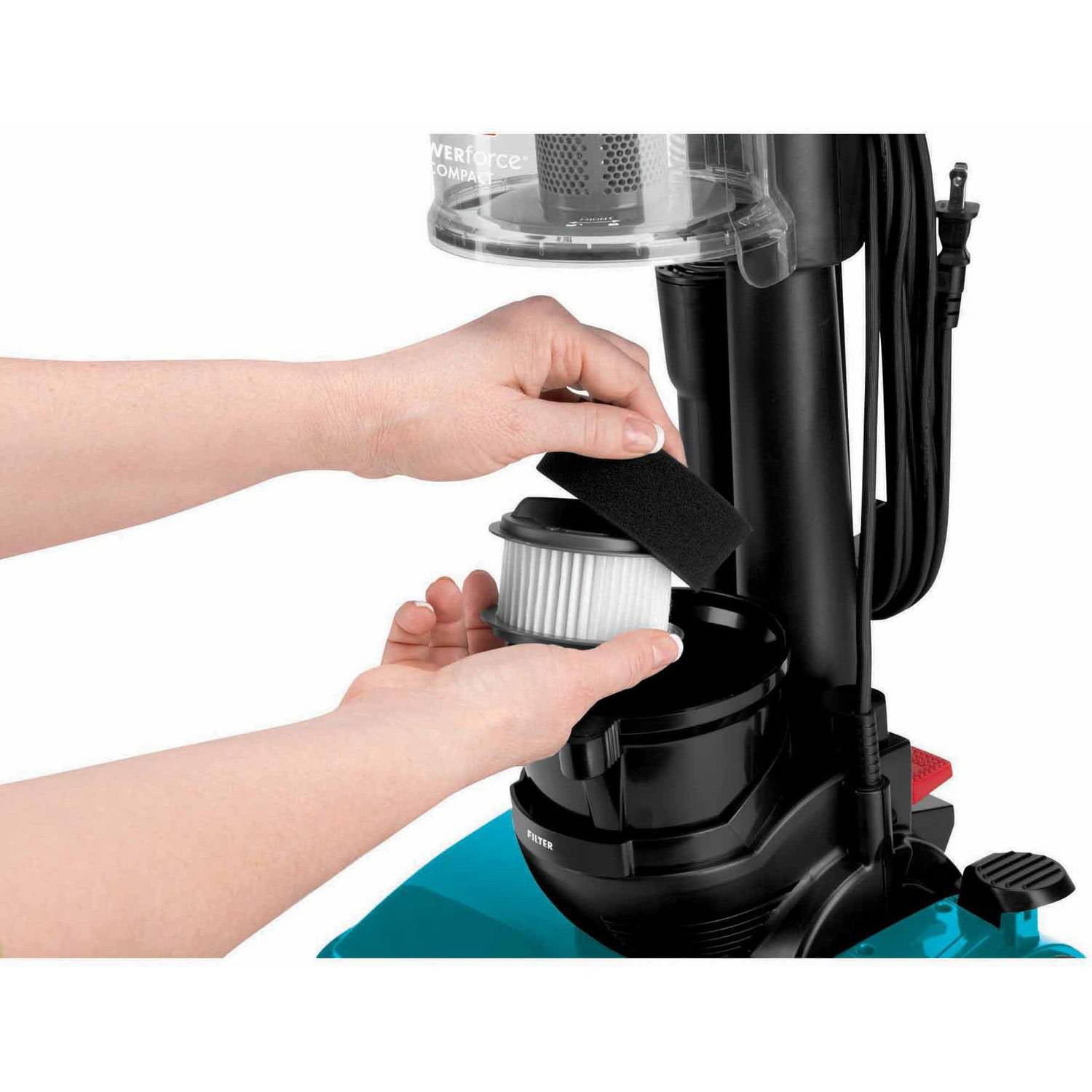 BISSELL 23T7T PowerForce Compact Bagless Multiple Colors Vacuum