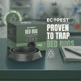 thumbnail image 4 of Bed Bug Blocker (XL) Interceptor Traps — 4 Pack | Extra Large Interceptors, Monitors, and Detectors for Bed Bugs, 4 of 15