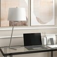 thumbnail image 4 of Hudson & Canal TL0891 Markos Tilted Brushed Nickel Table Lamp, 4 of 8
