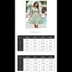 thumbnail image 5 of Vestido Verde con Escote en V y Corte A, 5 of 10