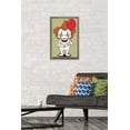 thumbnail image 2 of IT - Come Home Wall Poster, 14.725" x 22.375" Framed, 2 of 5