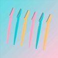 thumbnail image 3 of Namotu Eyebrow Razor,60 Pcs Eyebrow Razors Multipurpose Exfoliating Tool Trimming And Shaving Grooming Eyebrow Face Razor, Shaper For Women And Man ,3, 3 of 5