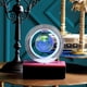thumbnail image 5 of Marco circular magnético flotante del mapa del mundo del globo con el LED colorido para la decoración del escritorio de la oficina en el hogar Zhivalor WRMH-965-2, 5 of 7