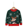 thumbnail image 2 of Bnwani Christmas Long Sleeve Toddler T Shirt Cotton Crew Neck Fashion Tops 12-24 Momths, 2 of 8