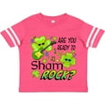 thumbnail image 3 of Inktastic Are You Ready to ShamROCK?- Fun St. Patrick's Day Boys or Girls Toddler T-Shirt, 3 of 5