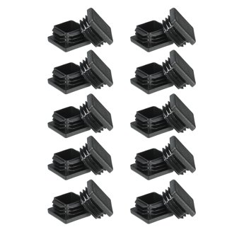 IPS 3-1/2 Inch Flush Mechanical Cleanout Repair Plug – For Cast Iron Fittings, Rubber Gasket Seals Behind Stripped Threads, With Allen Wrench