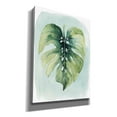 thumbnail image 2 of Epic Graffiti 'Paradise Palm Leaves I' by Grace Popp, Canvas Wall Art, 12"x16", 2 of 2