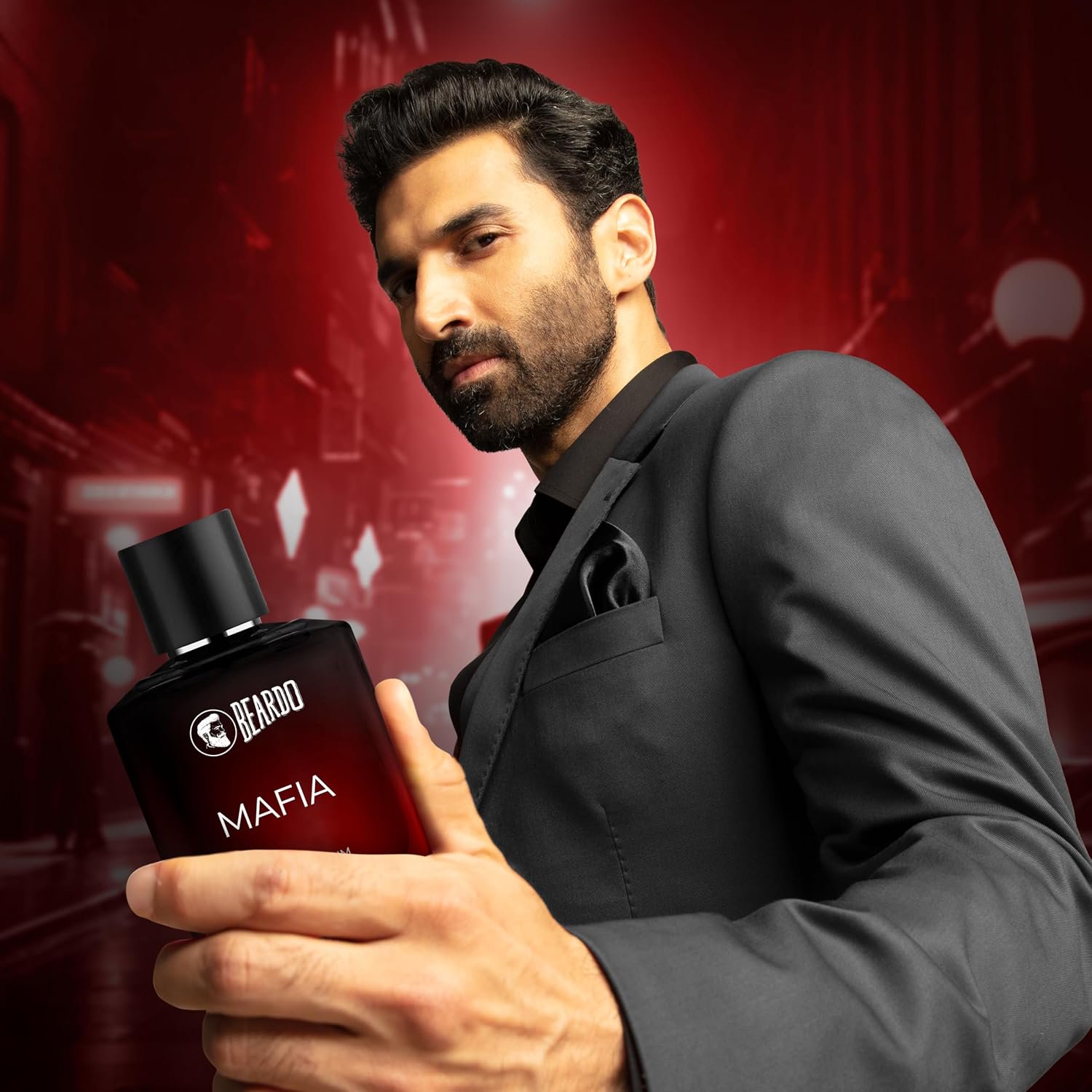 Parfum Beardo Godfather (Parrain) Pour Homme - Eau De Parfum 50 Ml - Longue Durée - Neuf