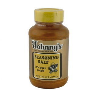 Johnny's Seasoning Salt 4.75 Ounces Pack of, 6 Count, (Pack of 6)