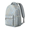 thumbnail image 2 of Vintage Paisley Pattern School Bag - Waterproof & Stylish for Students, 2 of 6