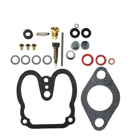 munirater Carburetor Repair Rebuild Kit Fits for K2119 Wisconsin LQ37 VG4D V460D V465D VH4D W4-1770