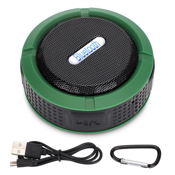 C6 Wireless Connection Waterproof Bluetooth Transmission Audio Outdoor Mountaineering Cycling Portable Bass Sports Speaker