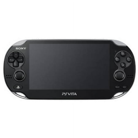 Restored Sony PlayStation PS Vita 1000 Wi-Fi System, Black (Refurbished)