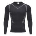thumbnail image 2 of Ropa Para Gym Hombre Playeras Mallas Shorts Deportivas 3pzas, 2 of 8