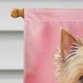 thumbnail image 7 of Norwich Terrier My Valentine House Flag, 7 of 7