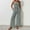 Green, variant on LSLJS Women's Loose Solid Jumpsuits Off-the-Shoulder Elastic Waist Stretchy Long Romper Jumpsuit