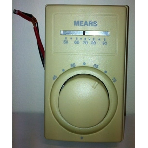 Mears Thermostat Wiring Mears Thermostat Wiring Diagram