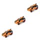 thumbnail image 2 of sweethay Coche de juguete de transformación automática ABS a prueba de golpes vehículo portátil balcón jugando Automoblie regalo Type1 NO1, 2 of 6