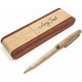 thumbnail image 2 of Engraved Wood Ballpoint Pens Ideal Birthday Wedding Gift, 2 of 5