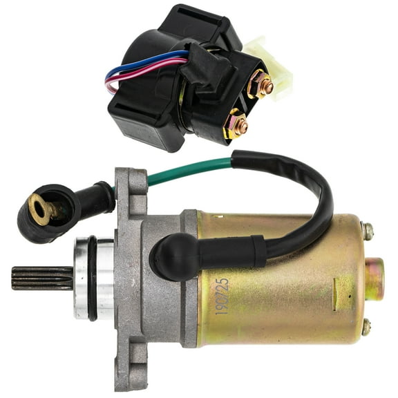 Niche Starter Motor Solenoid Kit for Yamaha Raptor Badger 80 Champ 100 ATV MK1007572