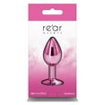 thumbnail image 3 of Rear Assets Aluminum Anal Plug, Small, Pink, 3 of 5