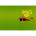 thumbnail image 2 of Paper House Productions Make Way Trucks : Red and Yellow Loaders Juvenile Birthday Card for Kids : Children, 2 of 2