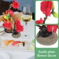 thumbnail image 4 of unbranded Flor Decorativa Artificial Para Sushi Accesorios Resistentes Y Para, 4 of 8