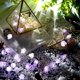 thumbnail image 3 of Cadena de luces de piedra de cristal 30led luz blanca con Tmvgtek batería USB para boda decoración de fiesta de Navidad Año Nuevo 2022, 3 of 8