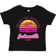 thumbnail image 3 of Inktastic Summer Enjoy the Sunshine Jacksonville Florida in Pink Boys or Girls Toddler T-Shirt, 3 of 5