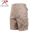 thumbnail image 1 of Rothco BDU Shorts - Kaki, Très Petit, 1 of 5