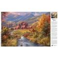 thumbnail image 3 of Buffalo Games Abraham Hunter Autumn Ripples 500-Piece Interlocking Jigsaw Puzzle, 3 of 6