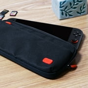 ONN Soft Carrying Case for Nintendo Switch 2, Nintendo Switch, Nintendo Switch, Switch Lite, Black