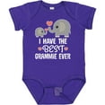 thumbnail image 3 of Inktastic Grandkids Best Grammie Ever Boys or Girls Baby Bodysuit, 3 of 5