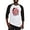 Black/White, variant on CafePress - My Cat Is My Valentine Baseball Jersey - Cotton Baseball Jersey, 3/4 Raglan Sleeve Shirt