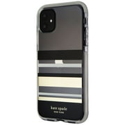 Kate Spade Defensive Hardshell Case for iPhone 11 (6.1-inch) - Park Stripe