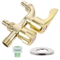 thumbnail image 1 of SOPOTUTU 1 Ensemble de Rondelles de Remplacement Robinet Laiton Doré pour Propriétaires avec Qualité Étanche, 1 of 5