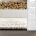 thumbnail image 2 of Rugs USA x Padma Lakshmi Istanbul Hand-Tufted Ornate Border Wool-Blend Rug, 3' x 5', Istanbul Beige, 2 of 7