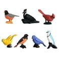 thumbnail image 2 of Modelo de juguete de plástico Zulema Aves de simulación M4134, 2 of 7