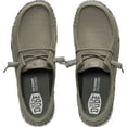thumbnail image 3 of HEYDUDE Wendy Funk Mesh Field Camo , Dark Olive, 9, 3 of 6