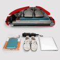 thumbnail image 5 of Danish Flag Drawstring Backpack Bag Water Resistant Yoga Shopping Cinch Bag Sackpack For Men Women, 5 of 7