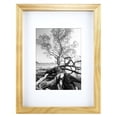 thumbnail image 2 of Art Shadow-Box 1-3 8in depth Natural Wood 9x12 6x8 frame - 6x8, 2 of 3