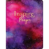 Inspire Prayer Bible Giant Print Nlt, Filament Enabled (Leatherlike, Purple): The Bible for Coloring & Creative Journali, (Hardcover)