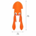 thumbnail image 2 of Novelty Squid Hat Octopus Costume Accessory for Halloween Party Photo Props Festive Decoration, Red, 2 of 5