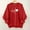 H_Red, variant on Elvqul Long Sleeve Sweatshirts for Women Crew Neck Fashion Sweatshirts Loose Spring Valentines Graphic Hoodies Couples Tops Fashion