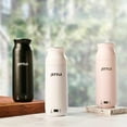 thumbnail image 2 of Jettle Electric Kettle - Travel Portable Heater for Coffee Tea Milk Soup - Stainless Steel Travel Water Boiler tea pot with Temperature Control - LED, 2 of 11
