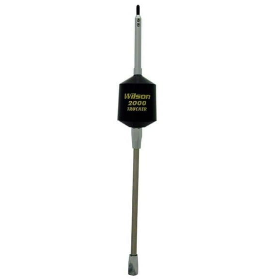 Wilson  2000 Trucker CB Antenna with 10 in. Shaft - Black